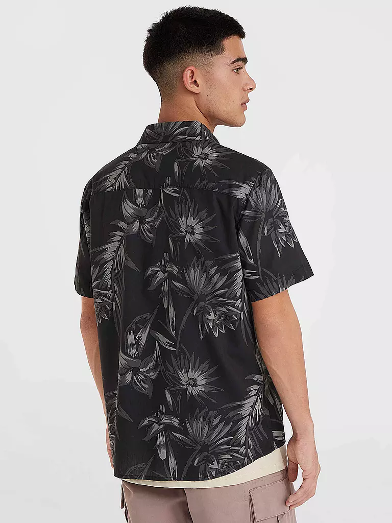 O'NEILL | Herren Beachhemd Mix and Match Floral | Noir