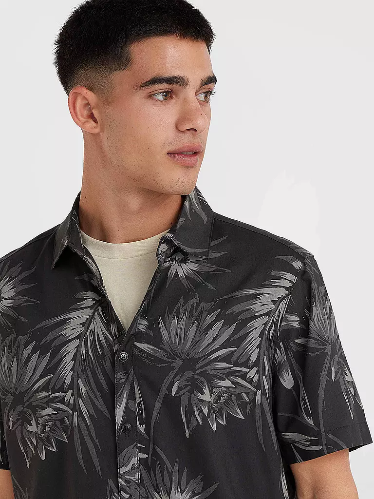 O'NEILL | Herren Beachhemd Mix and Match Floral | Noir