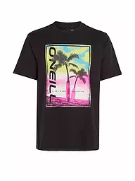 O'NEILL | Herren Beachshirt Jack Neon | Noir
