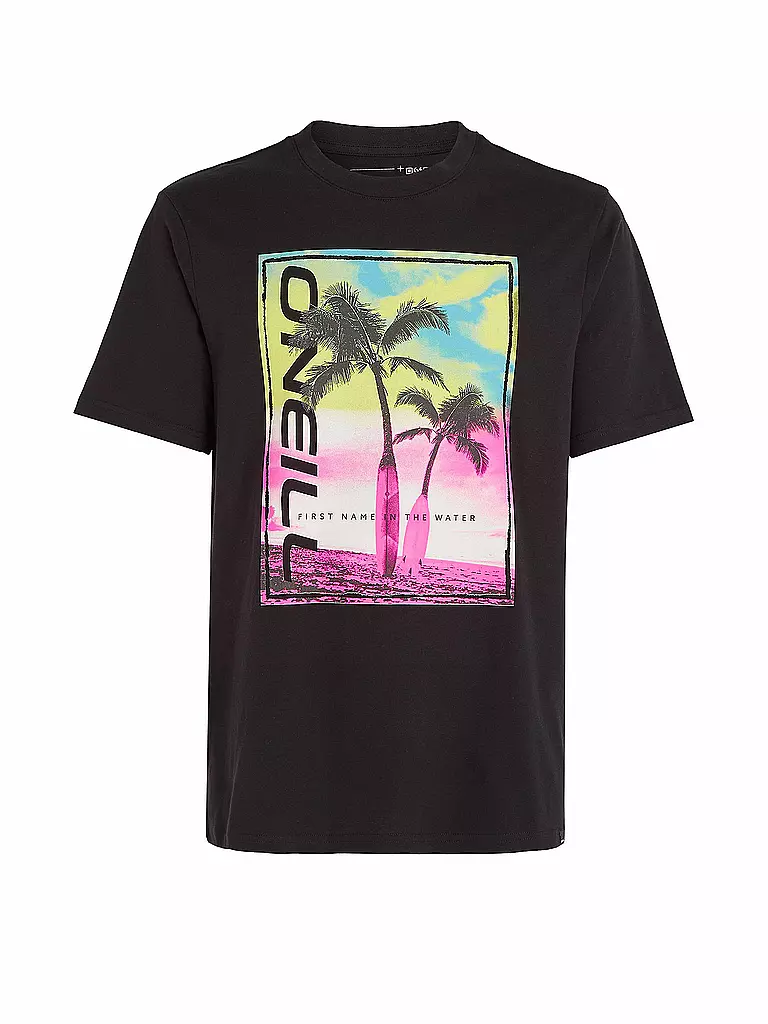O'NEILL | Herren Beachshirt Jack Neon | Noir