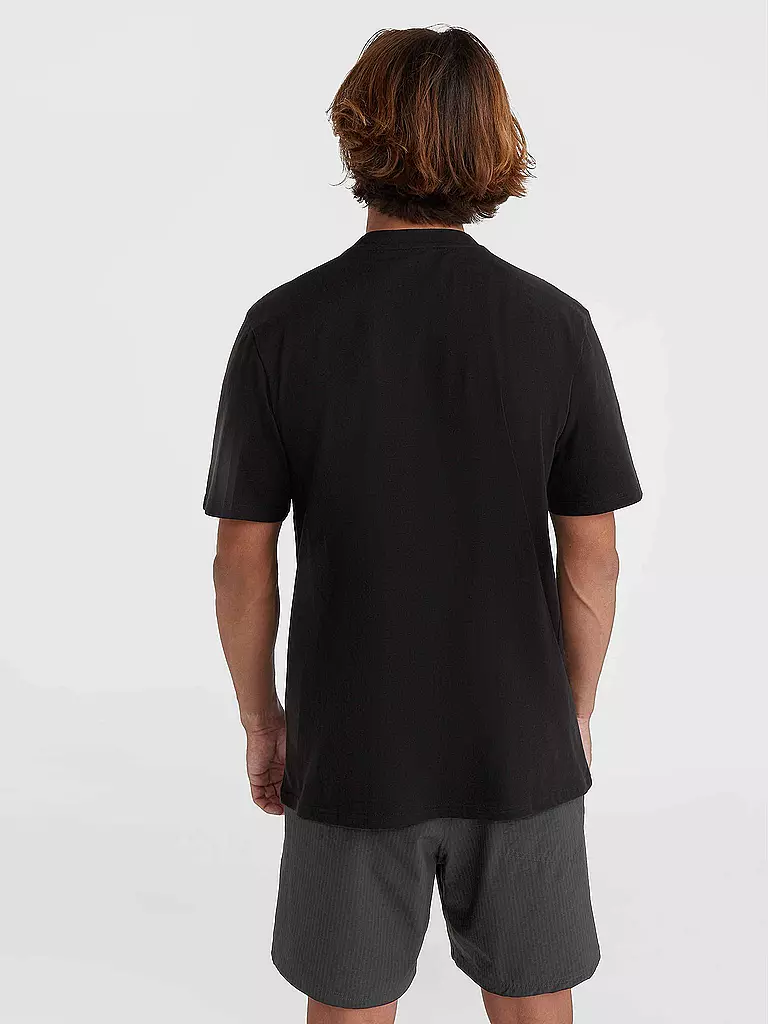 O'NEILL | Herren Beachshirt Jack Neon | Noir