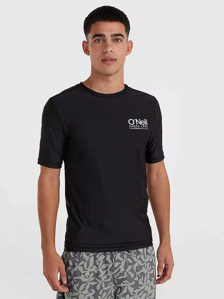 O'NEILL | Herren Lycrashirt Essentials Cali  | Noir