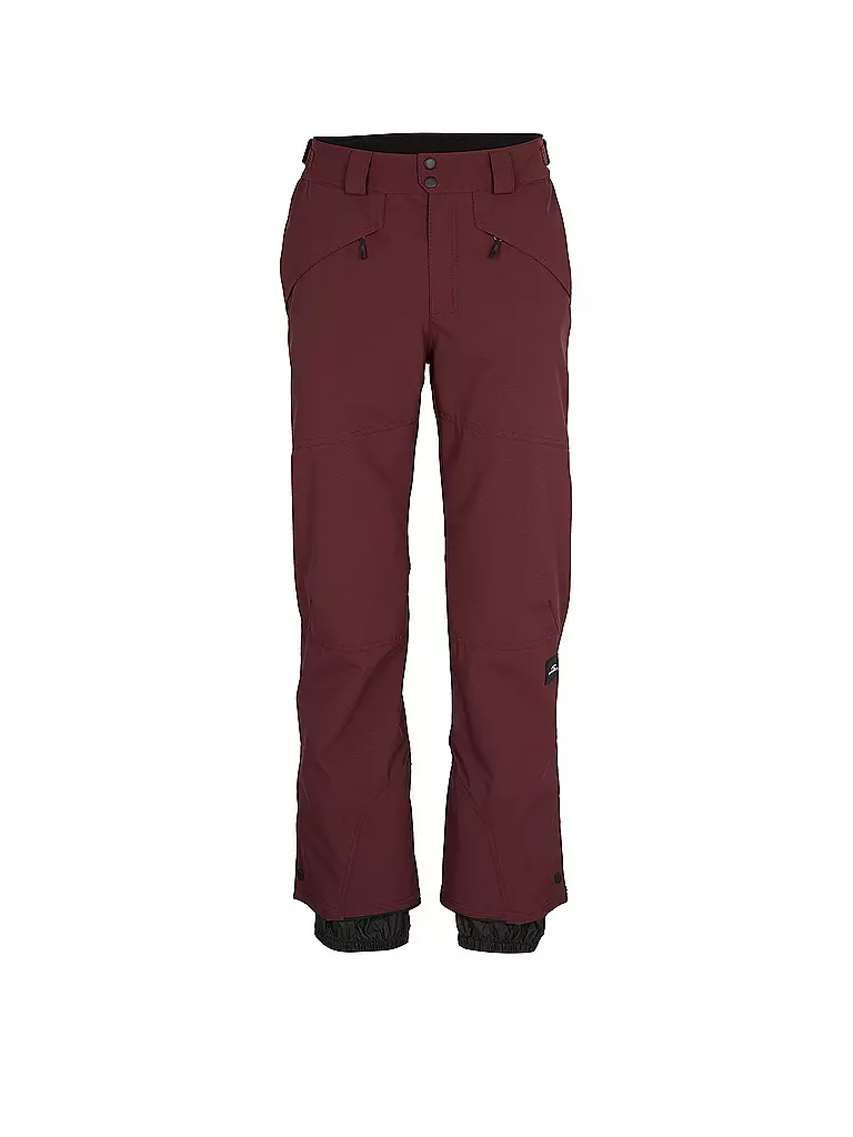 O'NEILL | Herren Snowboardhose Hammer | Rouge foncé