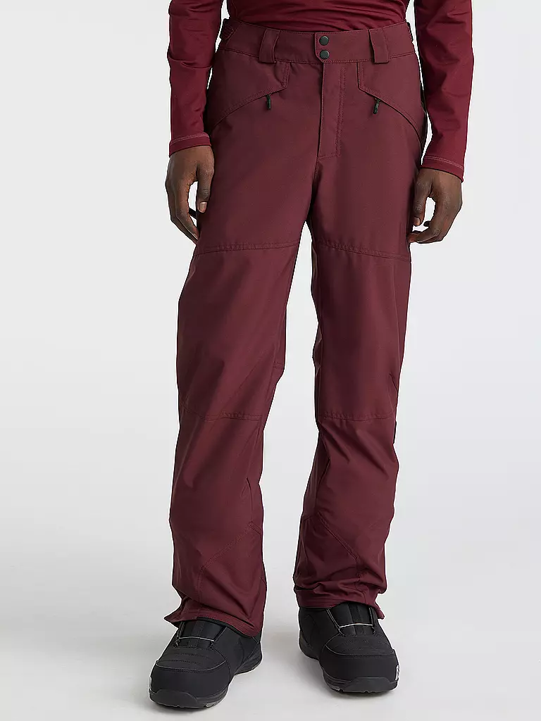 O'NEILL | Herren Snowboardhose Hammer | Rouge foncé