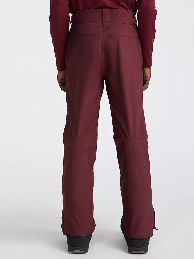 O'NEILL | Herren Snowboardhose Hammer | Rouge foncé