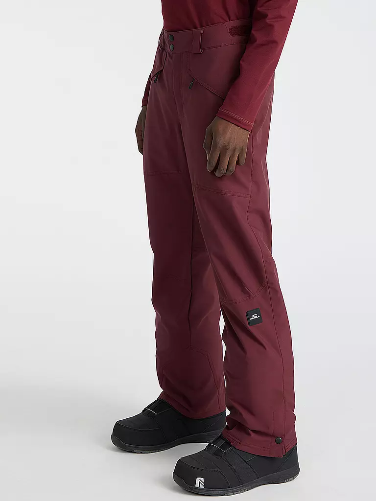 O'NEILL | Herren Snowboardhose Hammer | Rouge foncé