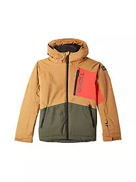 O'NEILL | Jungen Snowboardjacke Carbonite | Camel