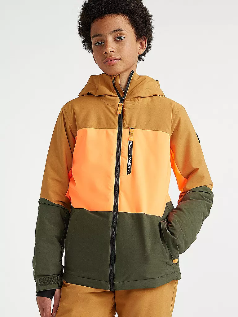 O'NEILL | Jungen Snowboardjacke Carbonite | Camel