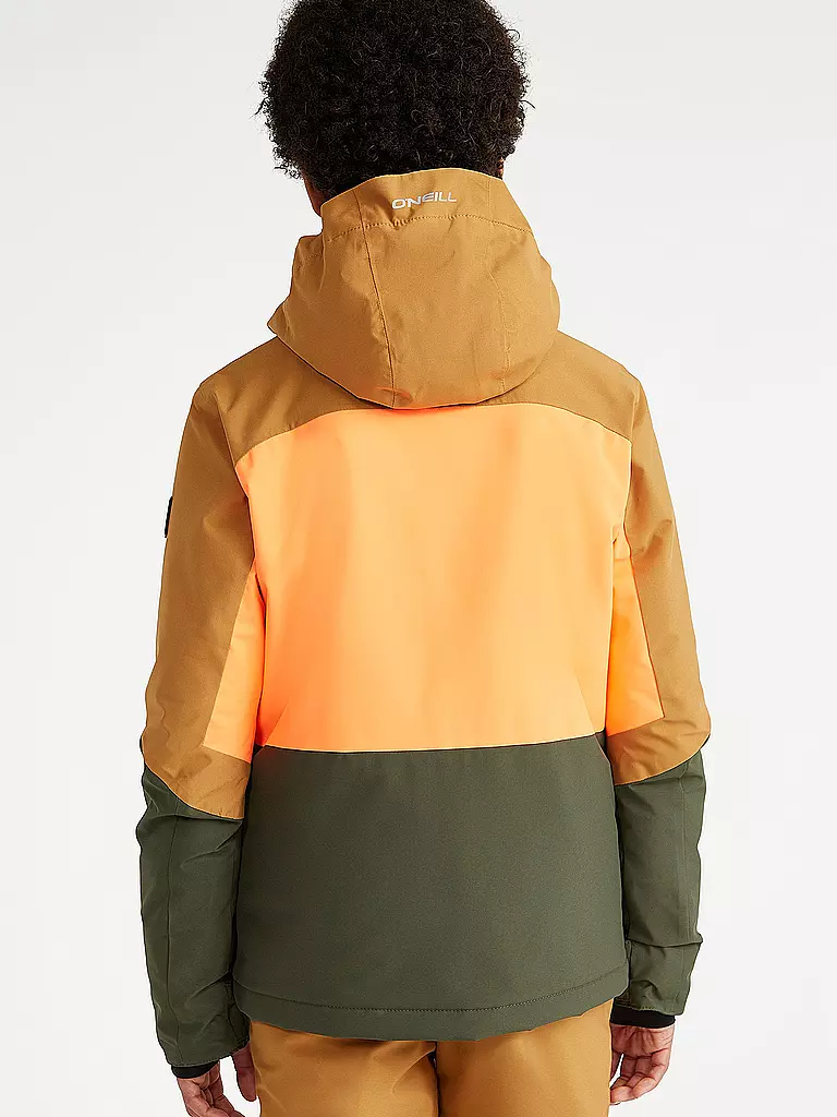O'NEILL | Jungen Snowboardjacke Carbonite | Camel