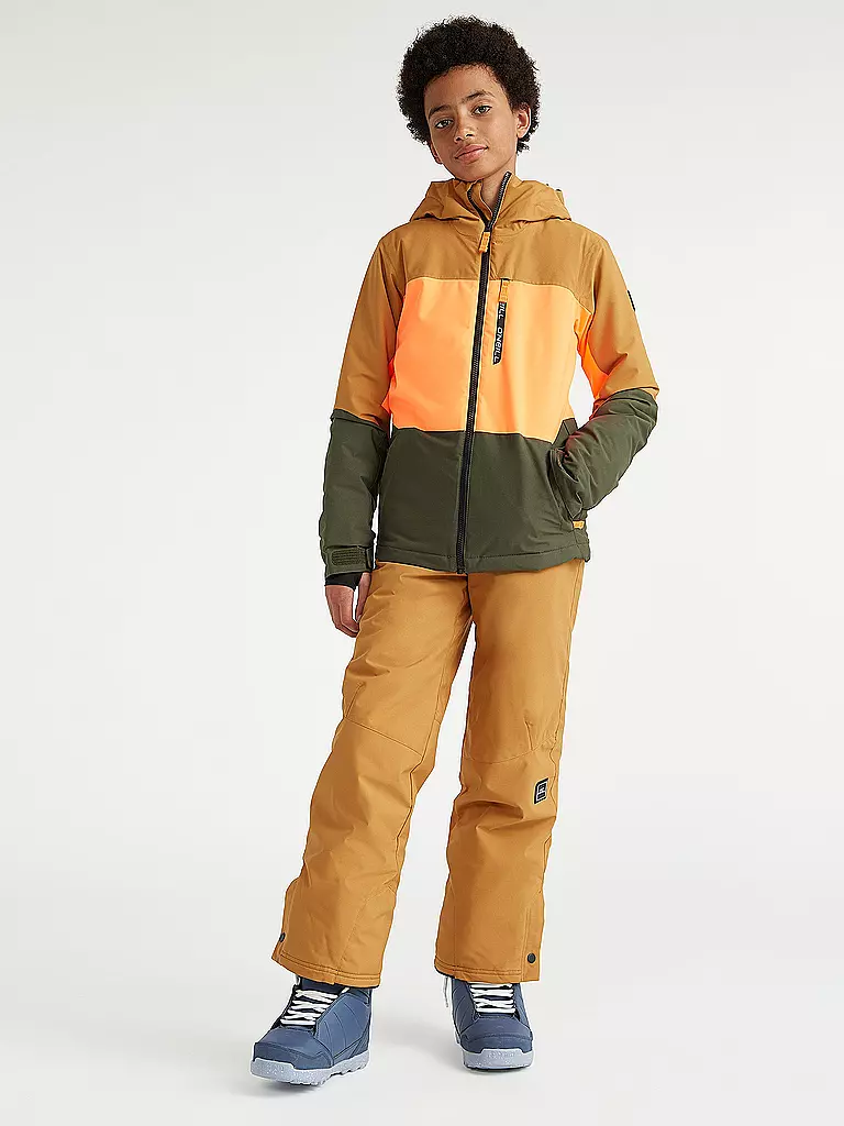 O'NEILL | Jungen Snowboardjacke Carbonite | Camel