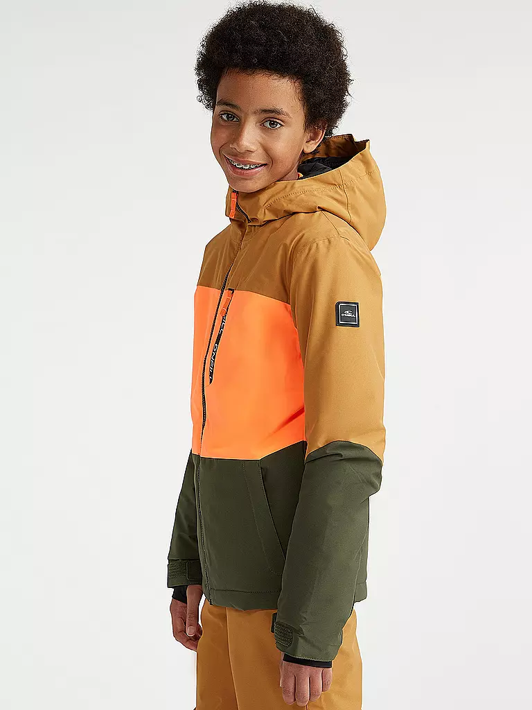 O'NEILL | Jungen Snowboardjacke Carbonite | Camel