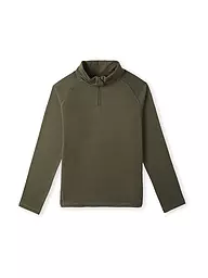 O'NEILL | Kinder Unterzieh Zipshirt Clime Fleece | Vert foncé