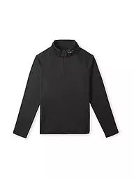 O'NEILL | Kinder Unterzieh Zipshirt Clime Fleece | Noir