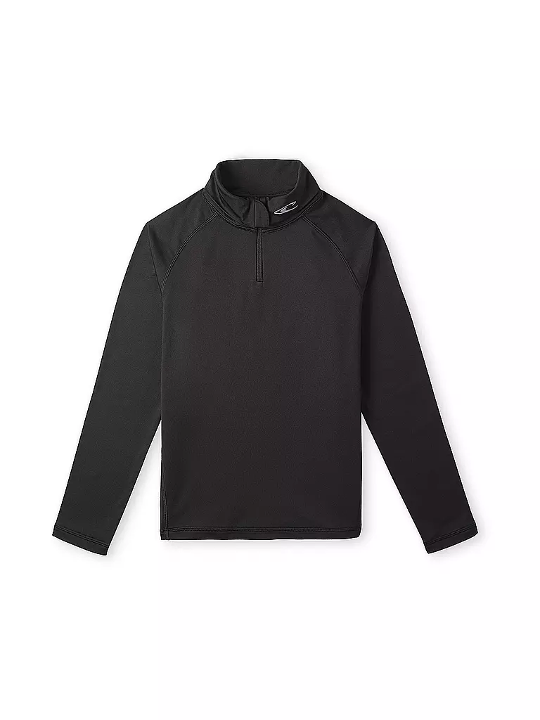 O'NEILL | Kinder Unterzieh Zipshirt Clime Fleece | Noir
