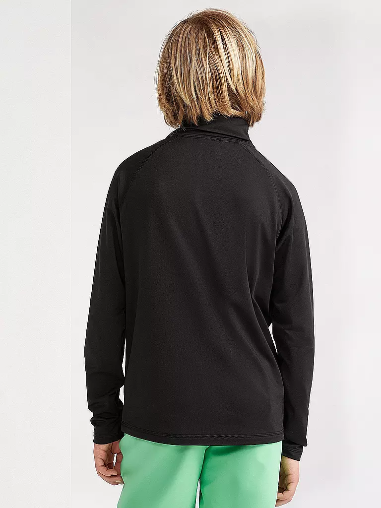 O'NEILL | Kinder Unterzieh Zipshirt Clime Fleece | Noir