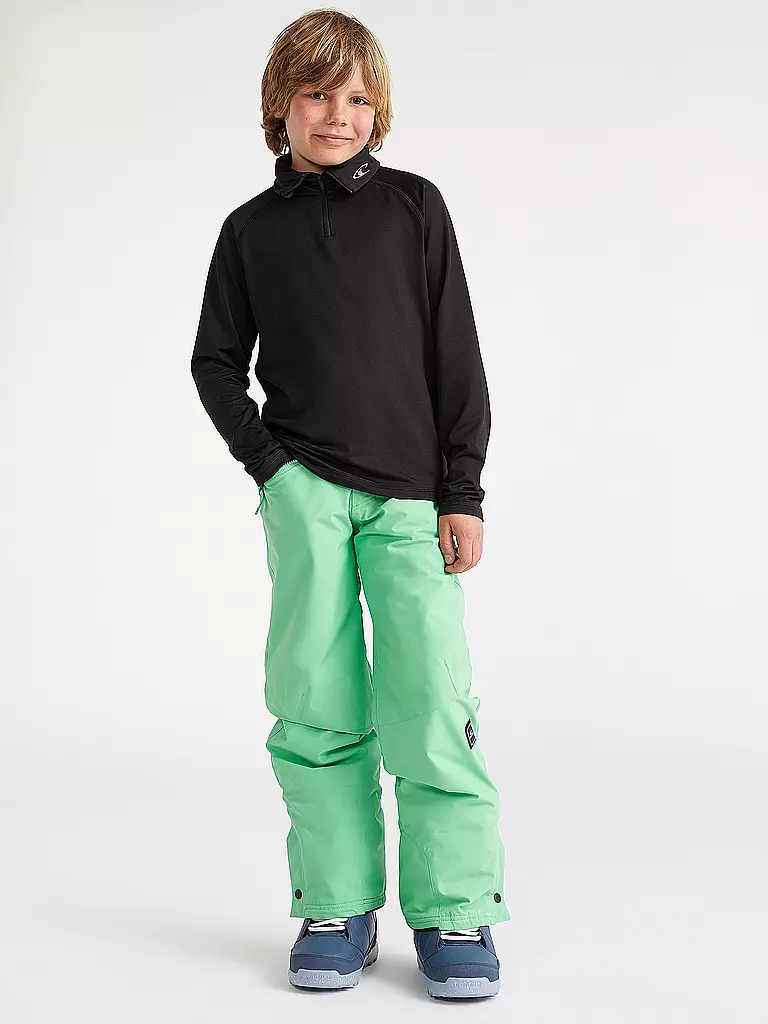 O'NEILL | Kinder Unterzieh Zipshirt Clime Fleece | Noir