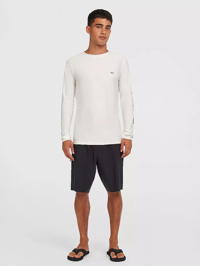 O'NEILL | Lycrashirt Essentials Skin homme | Blanc