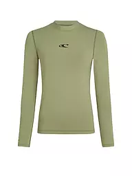 O'NEILL | Lycrashirt Essentials Skin pour femmes | Vert clair