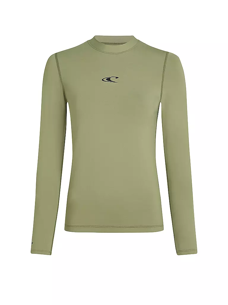 O'NEILL | Lycrashirt Essentials Skin pour femmes | Vert clair
