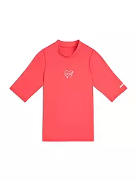O'NEILL | Lycrashirt Essentials Skin pour fille | Corail