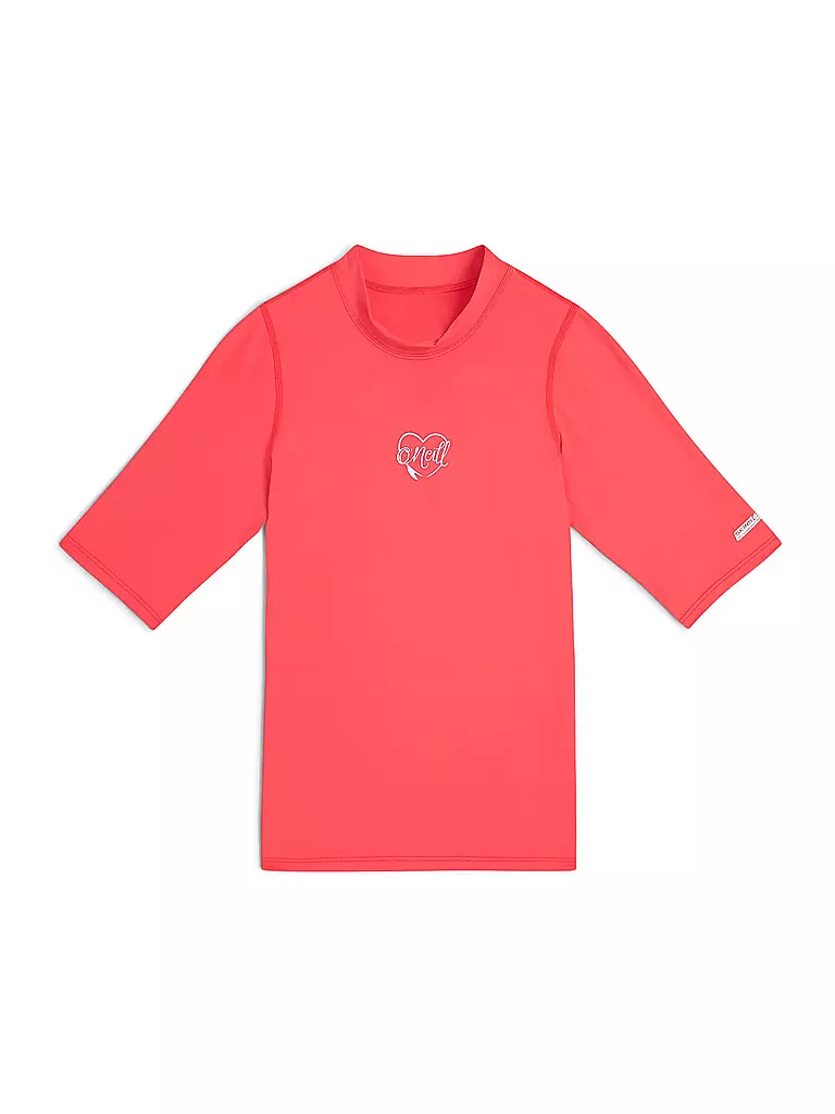 O'NEILL | Lycrashirt Essentials Skin pour fille | Corail