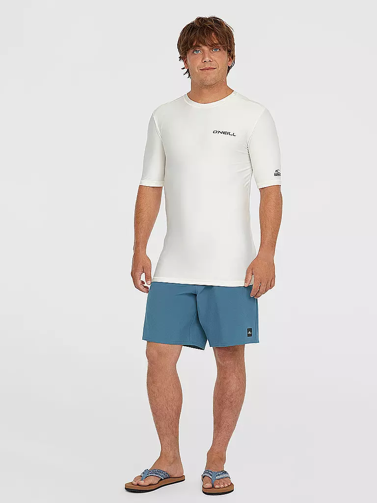 O'NEILL | Lycrashirt Essentials Skins Homme | Blanc