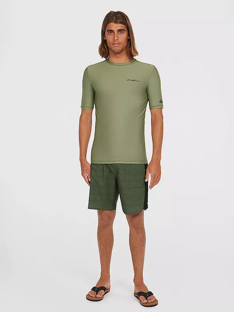O'NEILL | Lycrashirt Essentials Skins Homme | Vert clair