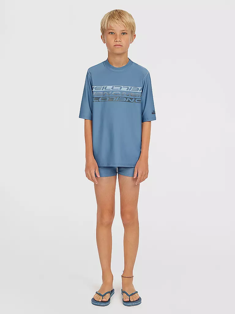 O'NEILL | Lycrashirt Skin garçon | Bleu clair