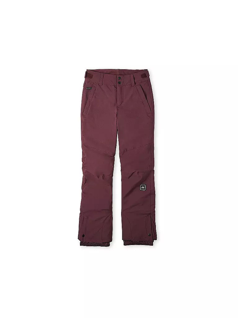 O'NEILL | Mädchen Snowboadhose Star | Rouge foncé