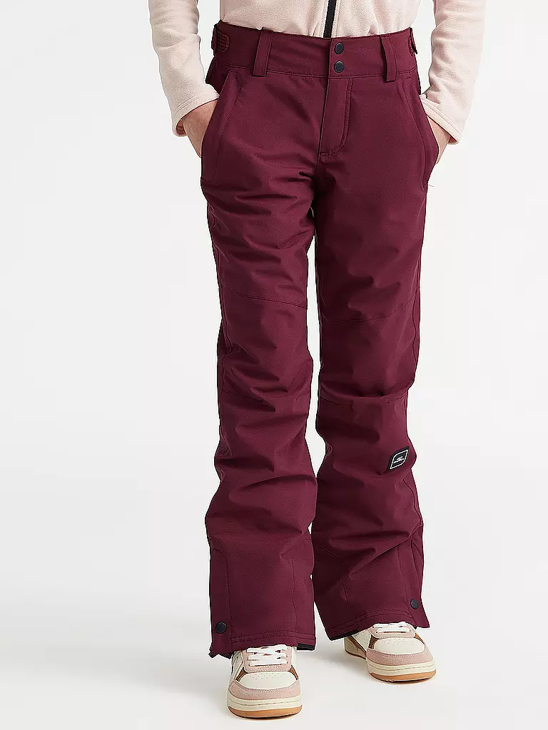 O'NEILL | Mädchen Snowboadhose Star | Rouge foncé