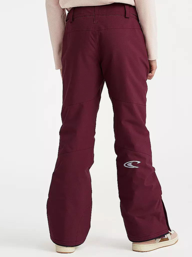 O'NEILL | Mädchen Snowboadhose Star | Rouge foncé