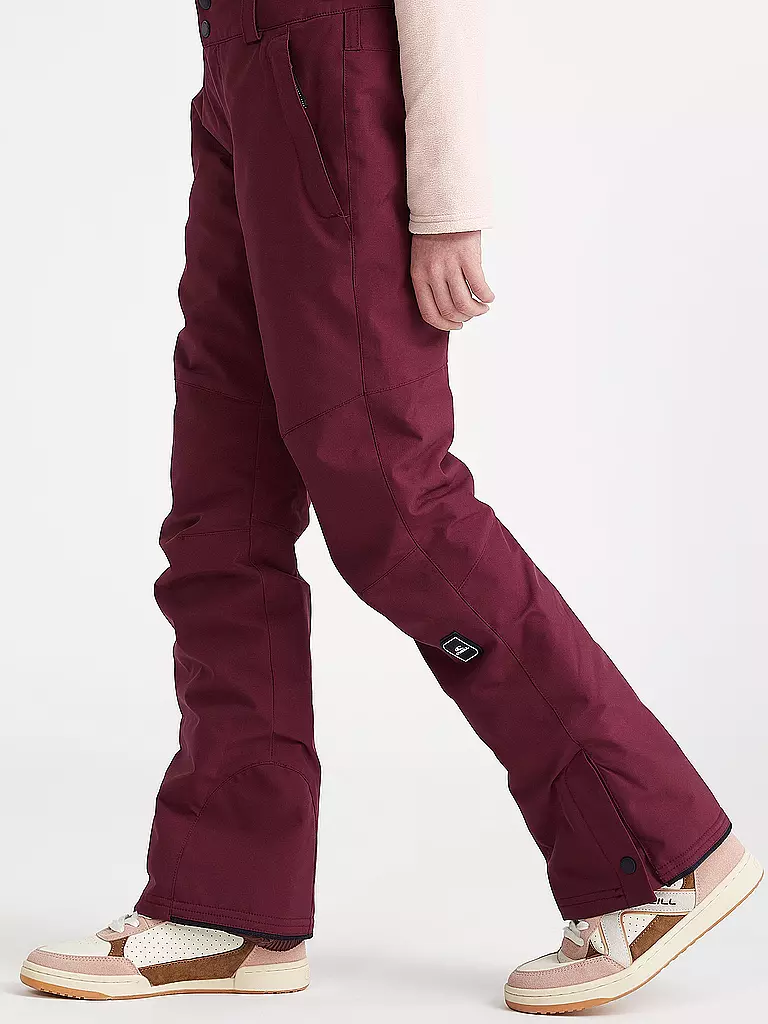 O'NEILL | Mädchen Snowboadhose Star | Rouge foncé