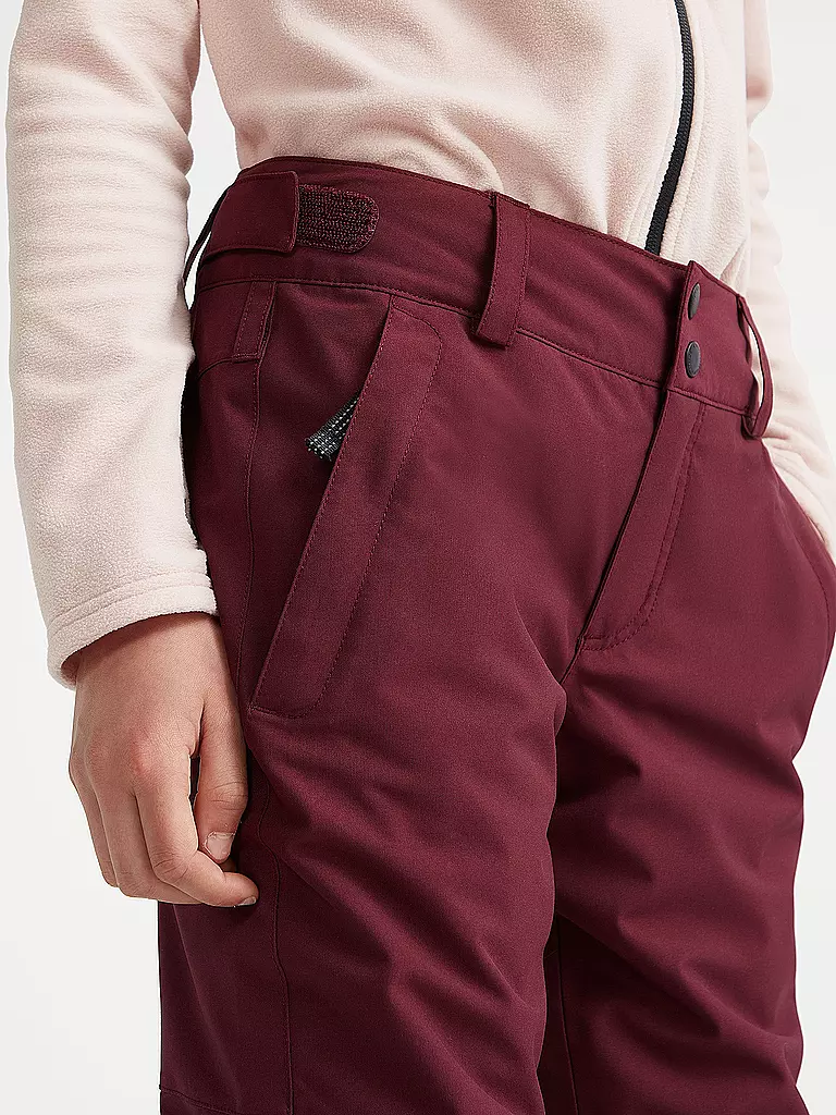 O'NEILL | Mädchen Snowboadhose Star | Rouge foncé