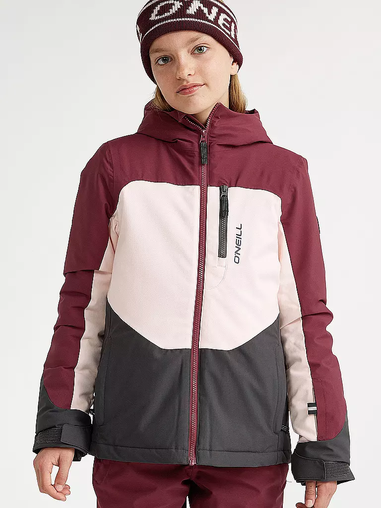 O'NEILL | Mädchen Snowboardjacke Carbonite | Rouge foncé