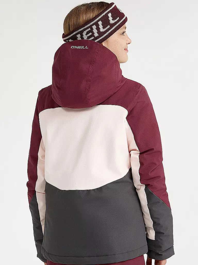 O'NEILL | Mädchen Snowboardjacke Carbonite | Rouge foncé