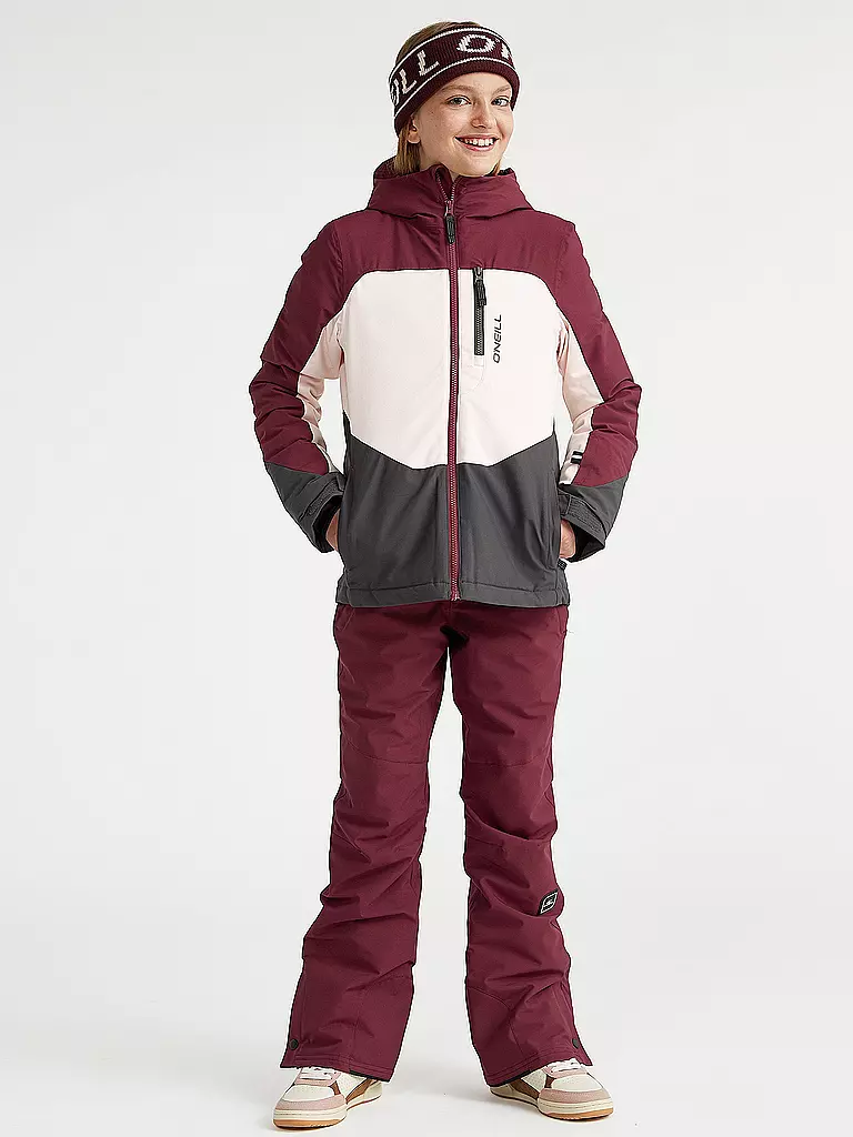 O'NEILL | Mädchen Snowboardjacke Carbonite | Rouge foncé