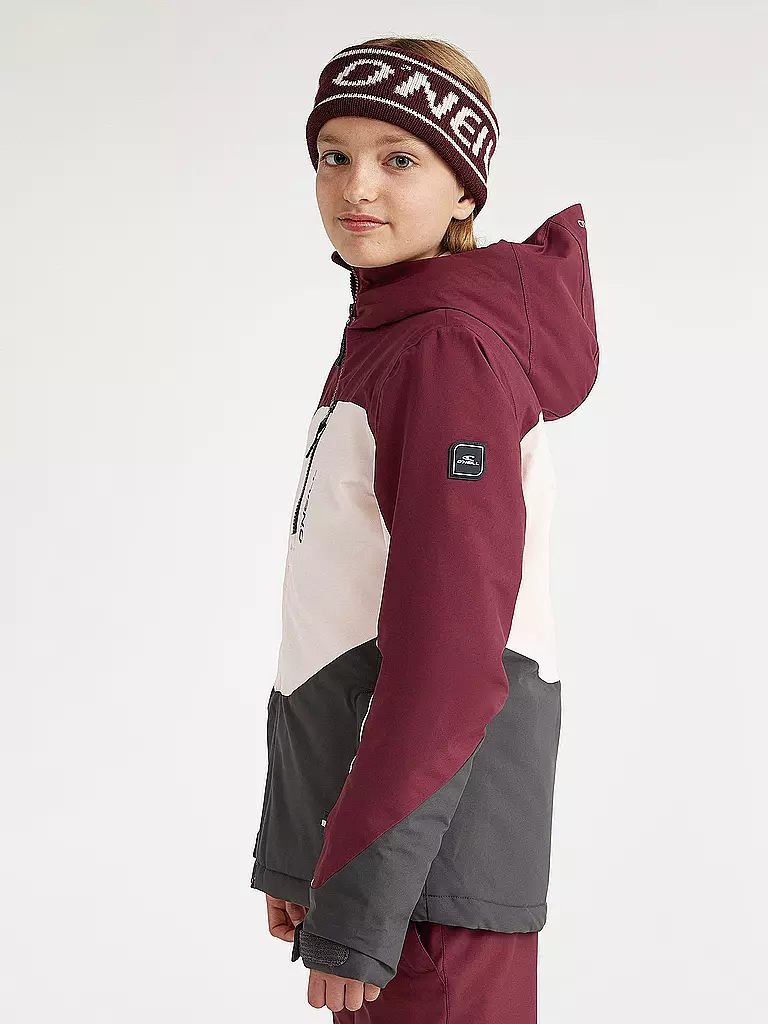 O'NEILL | Mädchen Snowboardjacke Carbonite | Rouge foncé