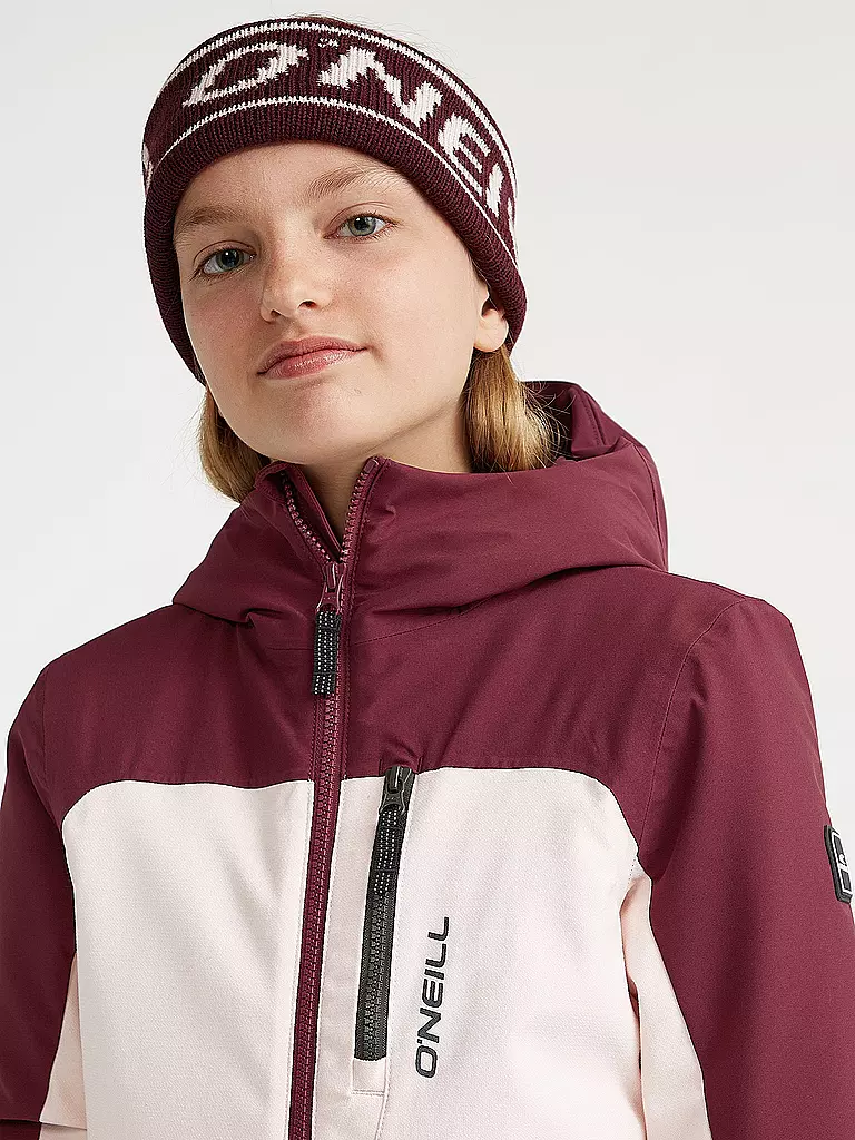 O'NEILL | Mädchen Snowboardjacke Carbonite | Rouge foncé