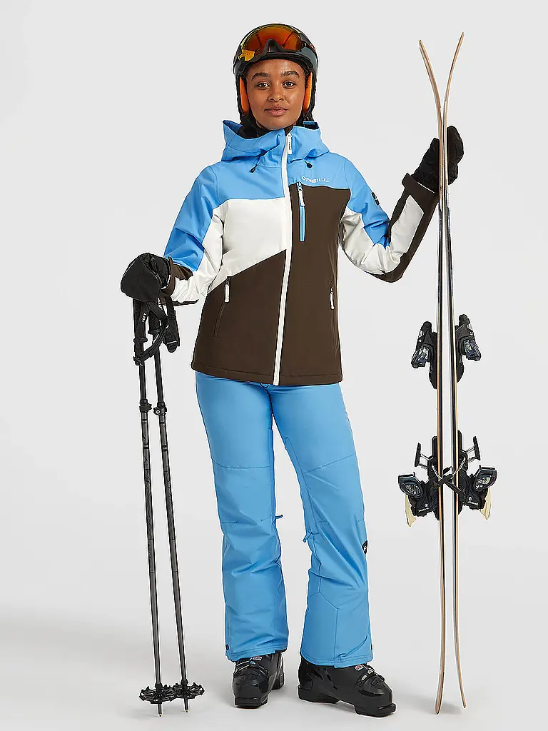 O'NEILL | Pantalon de snowboard femme FWC Cruz Slim | Bleu