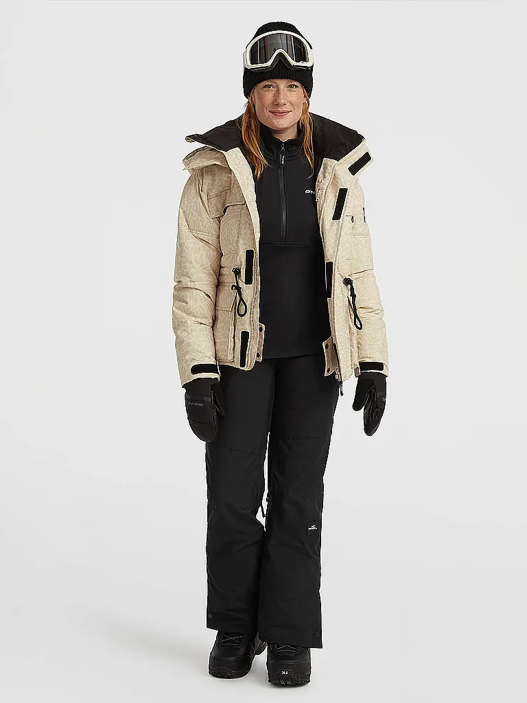 O'NEILL | Pantalon de snowboard femme FWC Cruz Slim | Noir