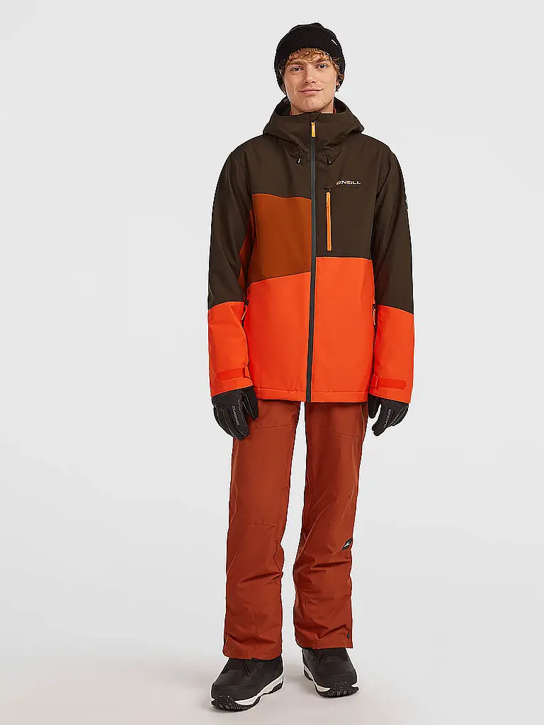 O'NEILL | Pantalon de snowboard homme FWC Cruz | Orange