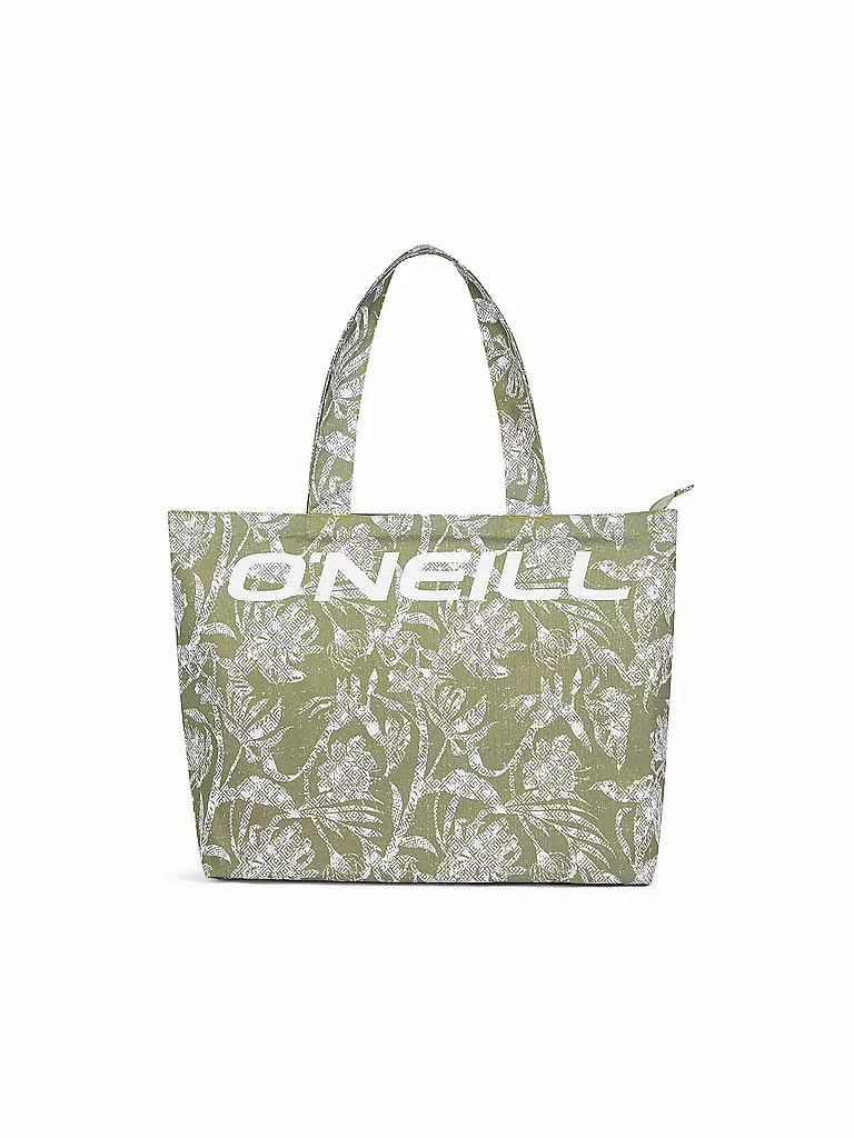 O'NEILL | Sac de plage Coastal Print Tote | Vert clair