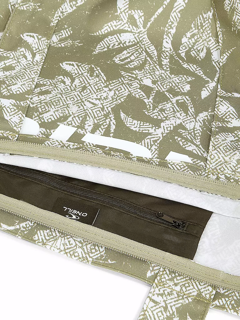 O'NEILL | Sac de plage Coastal Print Tote | Vert clair