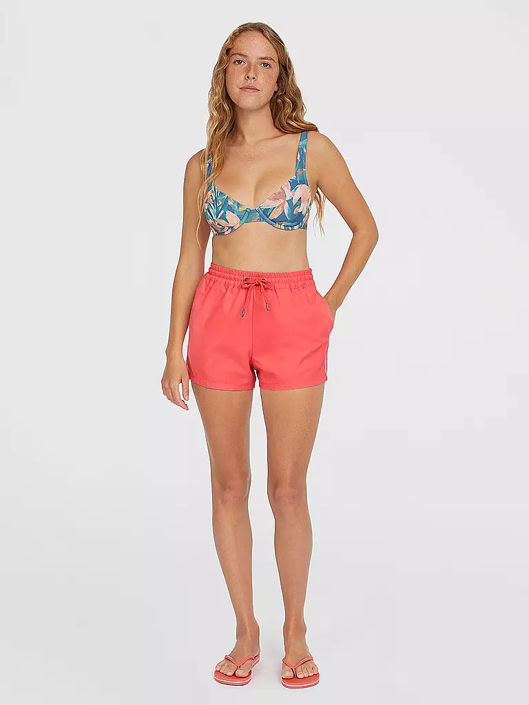 O'NEILL | Short de bain femme Essentials 12" | Corail