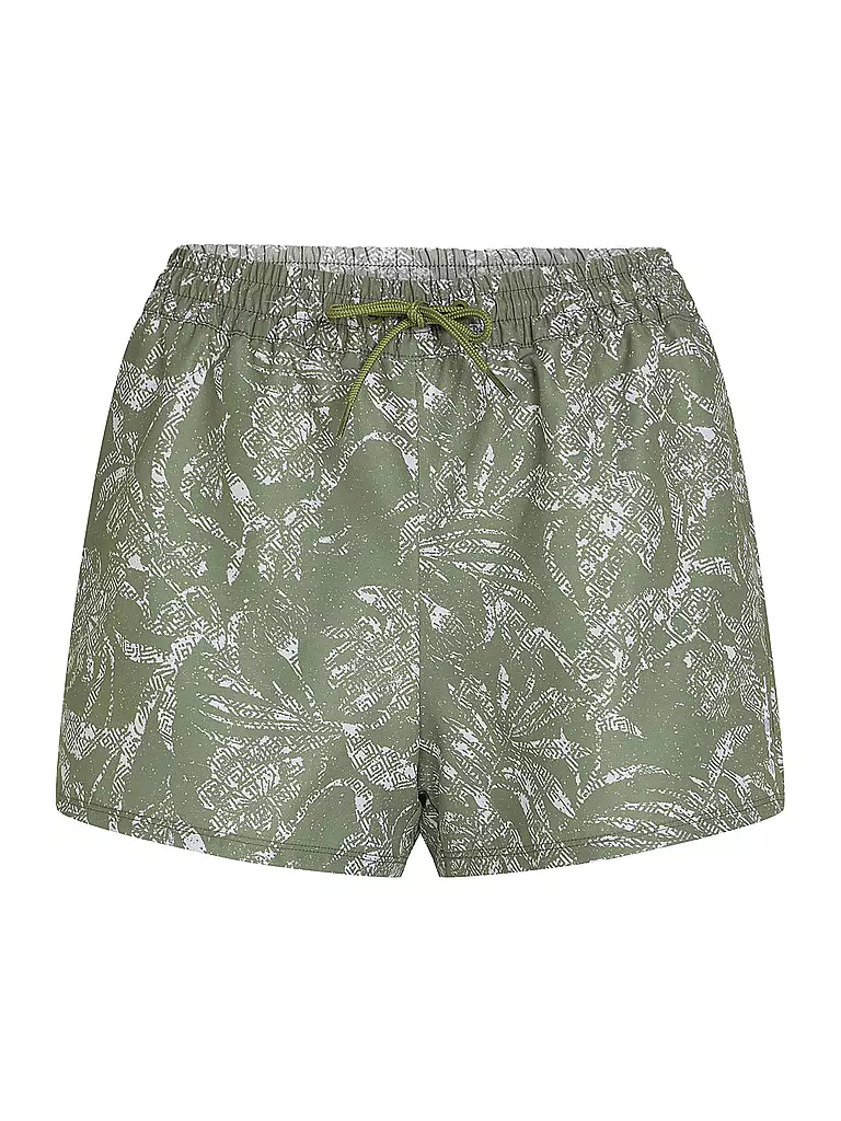 O'NEILL | Short de bain femme Essentials 12 Print | Vert clair