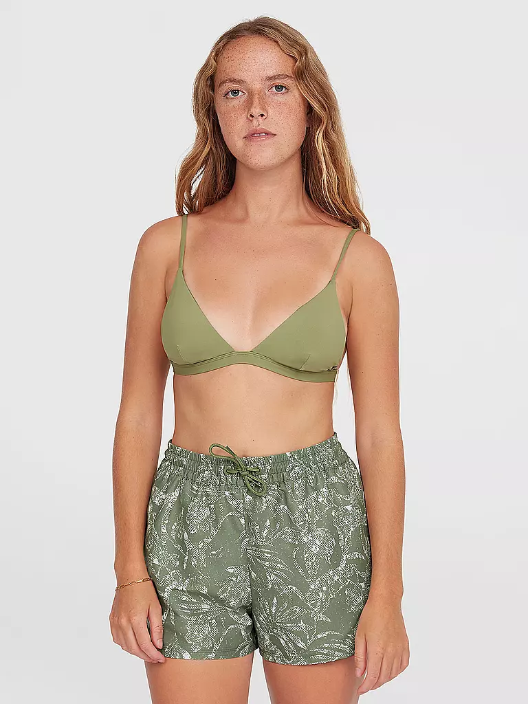O'NEILL | Short de bain femme Essentials 12 Print | Vert clair