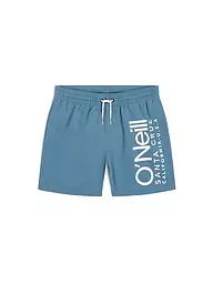 O'NEILL | Short de bain garçon Cali Stripe 14 | Bleu clair