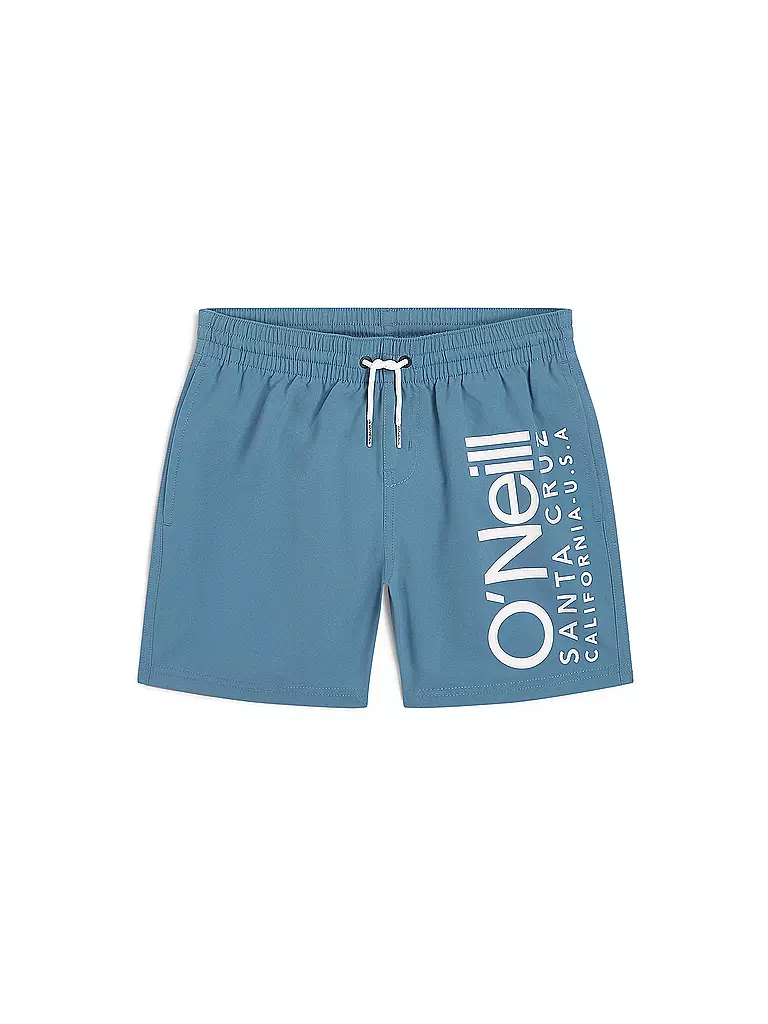O'NEILL | Short de bain garçon Cali Stripe 14 | Bleu clair