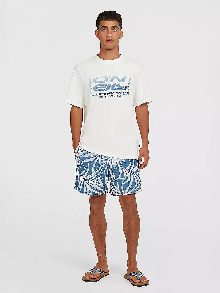 O'NEILL | Short de bain homme Cali Floral 16 | Bleu