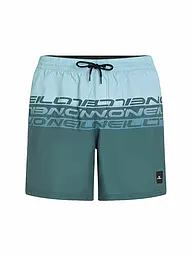 O'NEILL | Short de bain homme Cali Stripe 16 | Bleu clair